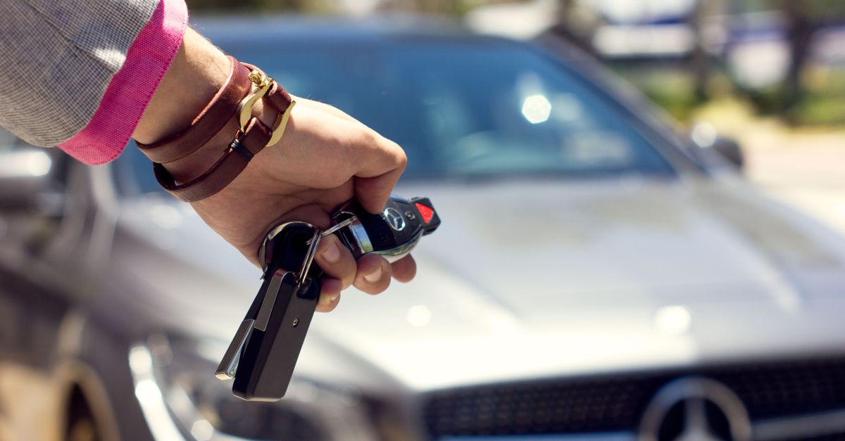 Chevrolet car key fob — Corona Del Mar Locksmith Inc