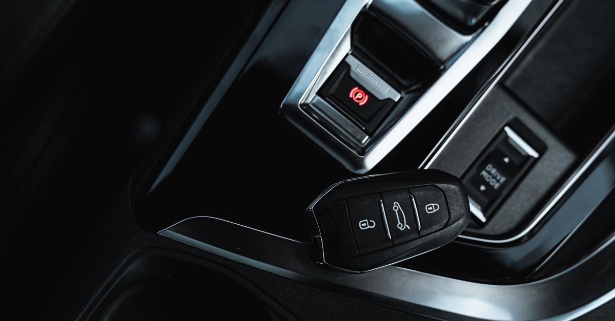 Honda car key fob — Corona Del Mar Locksmith Inc