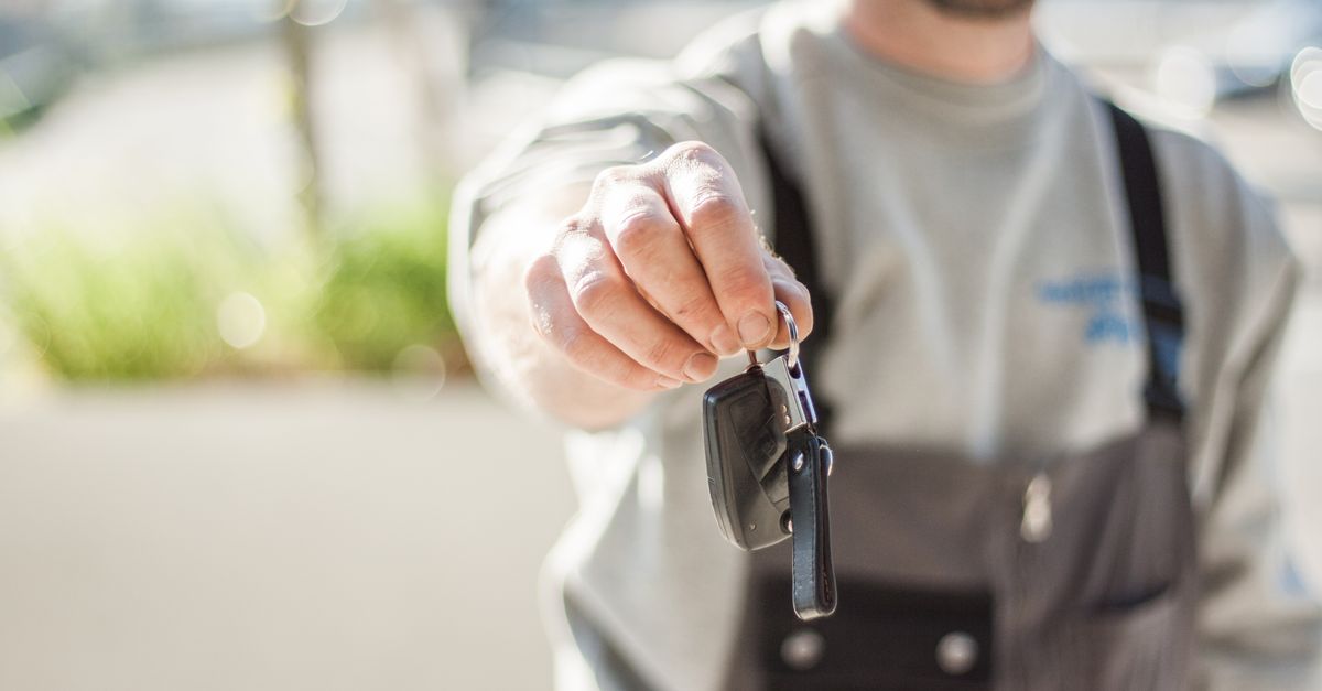Nissan car key fob — Corona Del Mar Locksmith Inc